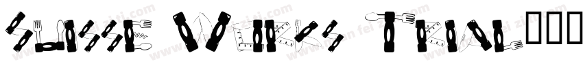 Suisse Works Trial字体转换